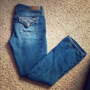 Seven jeans- slim boot size 8
